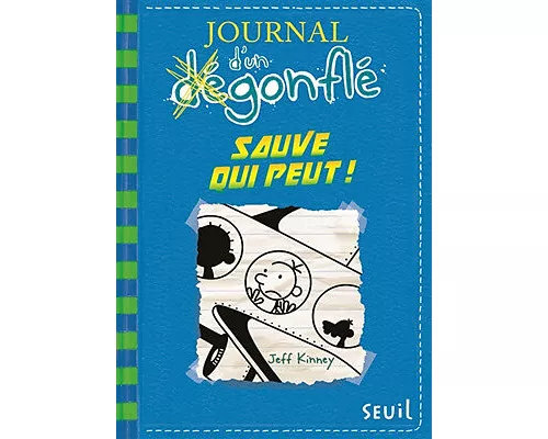 Journal d'un dégonflé 12. Sauve qui peut!