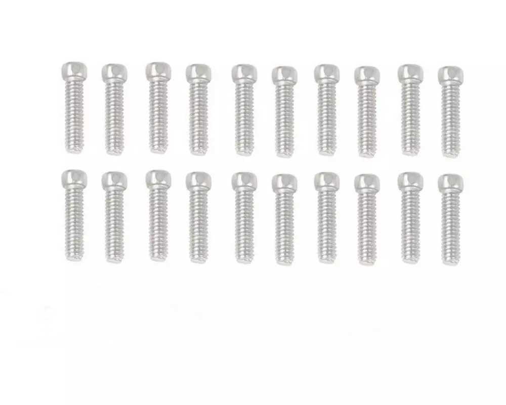 RC4WD Scale Hex Head Bolts M2 x 8 mm Silber