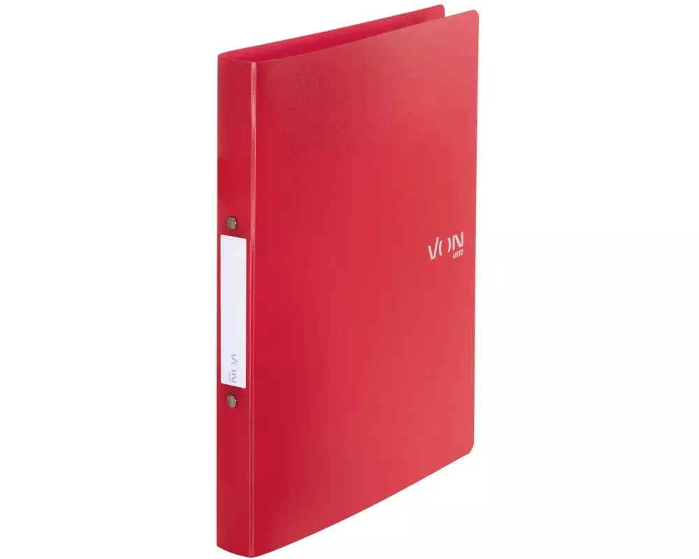 VON Ringbuch A4, 3 cm, Rot