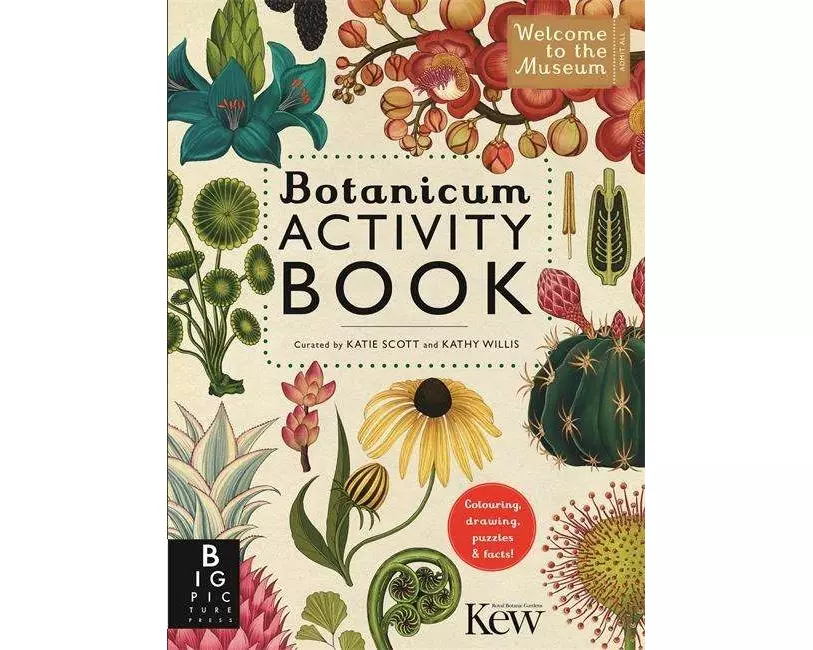 Botanicum Activity Book