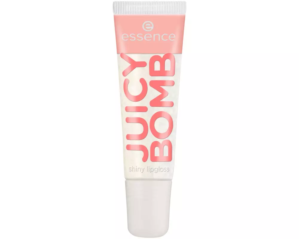essence Lip Booster Juicy bomb shiny 101 Lovely Litchi