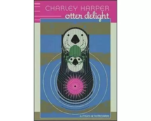 Notecards-Charley Harper -10pk