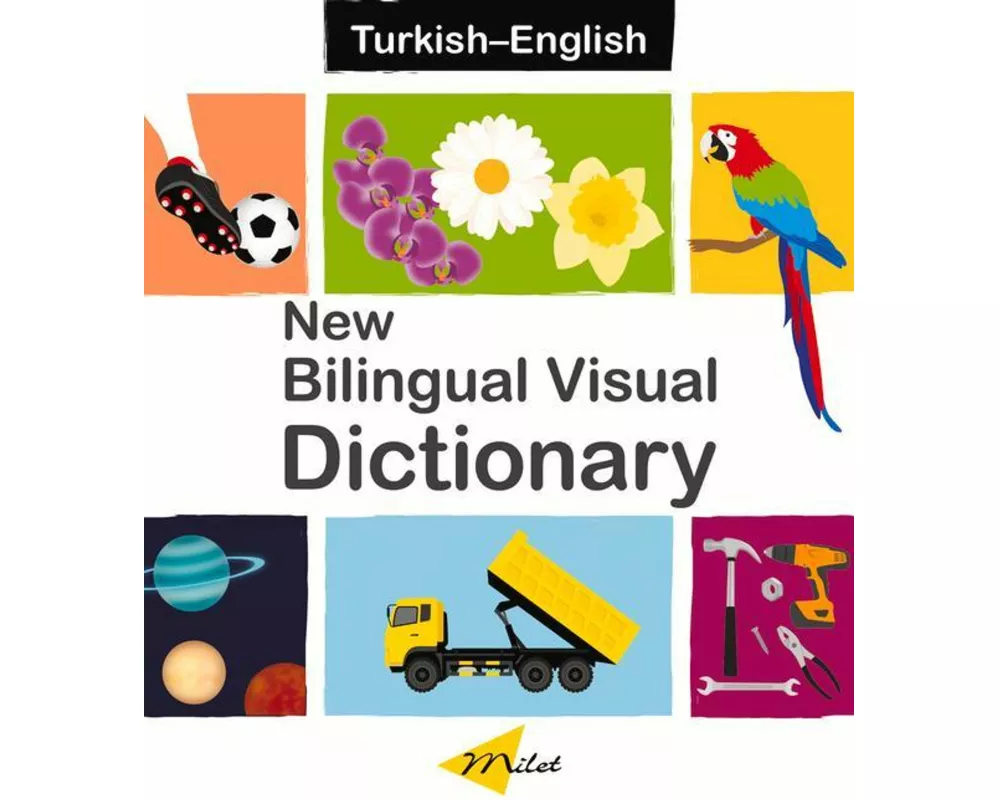 New Bilingual Visual Dictionary (English-Turkish)