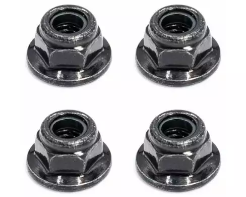 Hobbytech Radmuttern M4, 4 Stück Rogue Terra