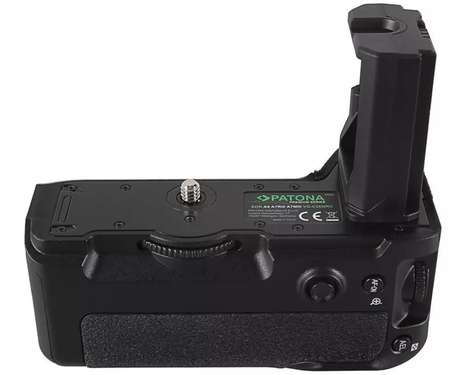Patona Akkugriff Sony Alpha A7MIII A7RIII A7III A9