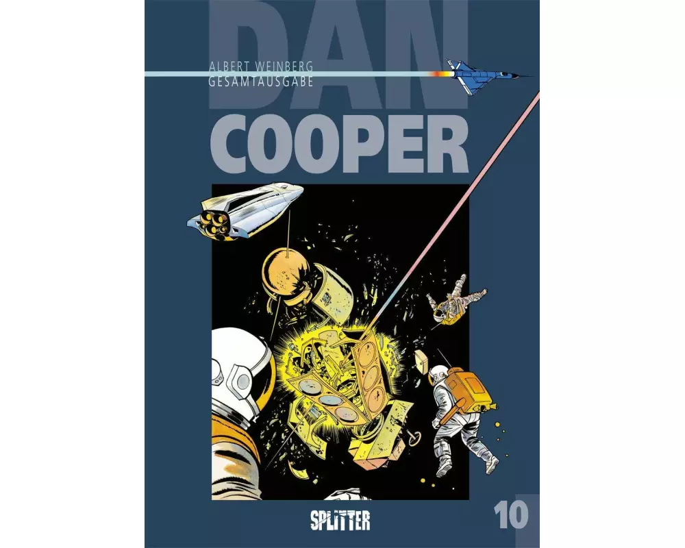 Dan Cooper. Gesamtausgabe Band 10