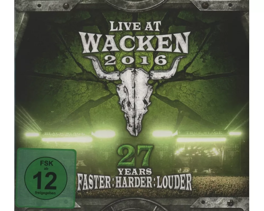 Live At Wacken 2016-27 Years Faster Harder Louder