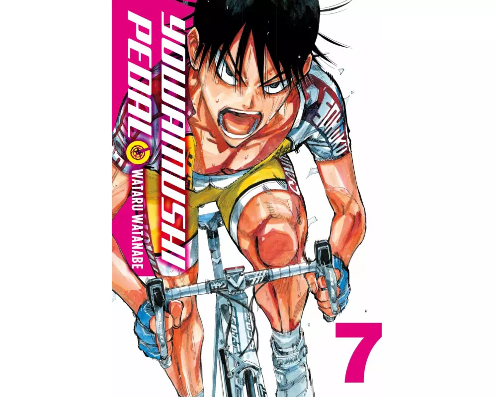 Yowamushi Pedal, Vol. 7