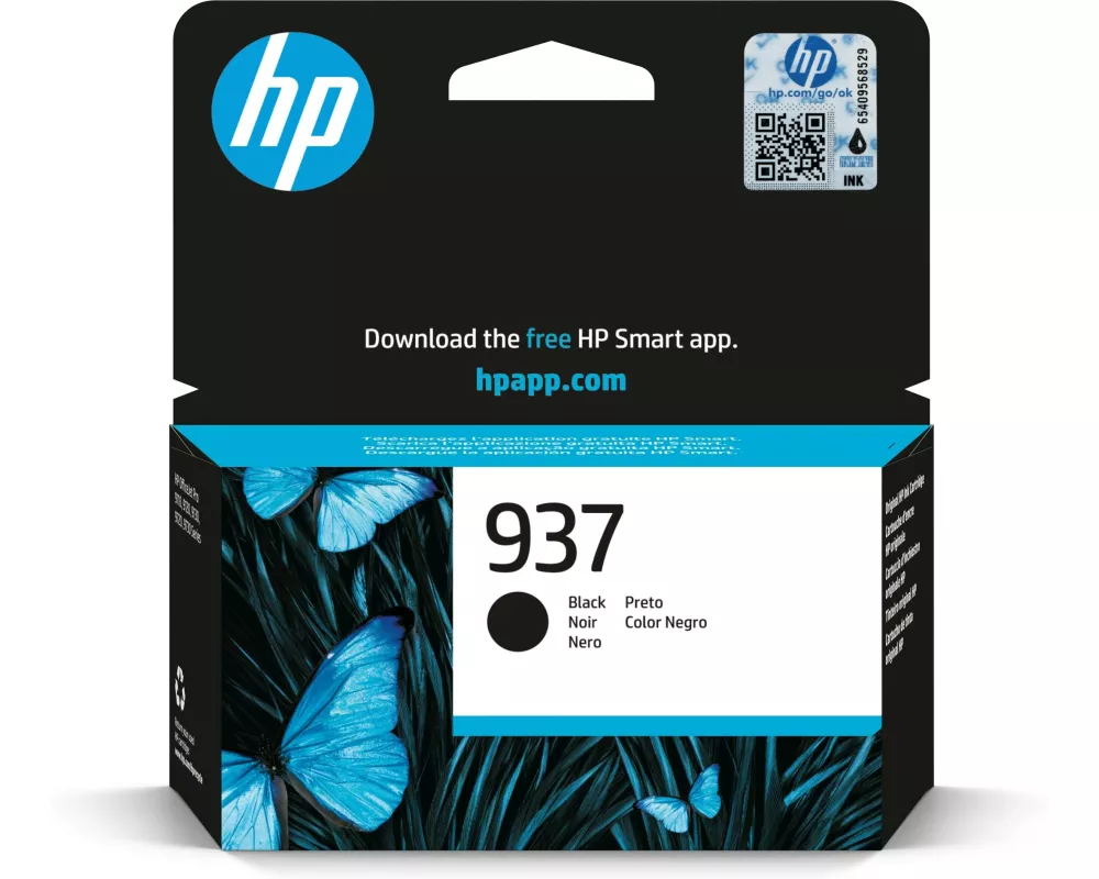 HP Tinte Nr. 937 (6C400NE) Black