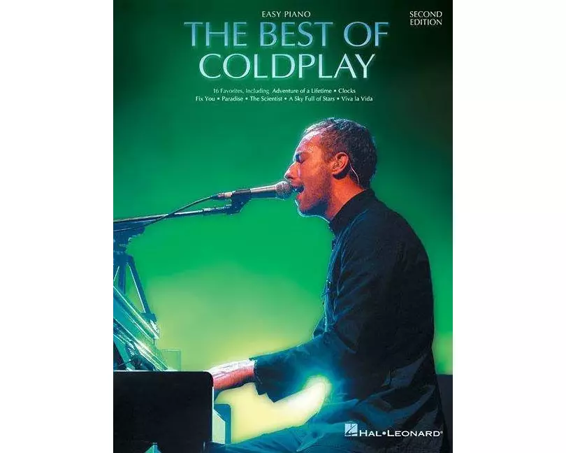 The Best of Coldplay for Easy Piano