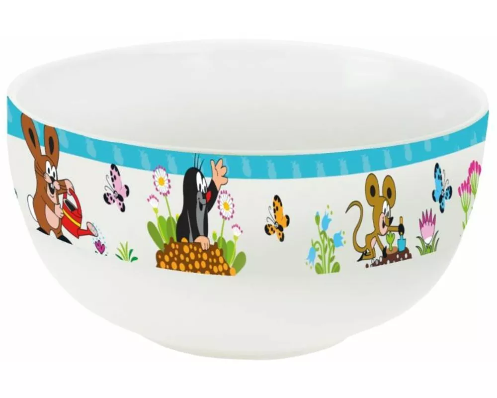 Lieblingsschale "Der kleine Maulwurf" - Winken