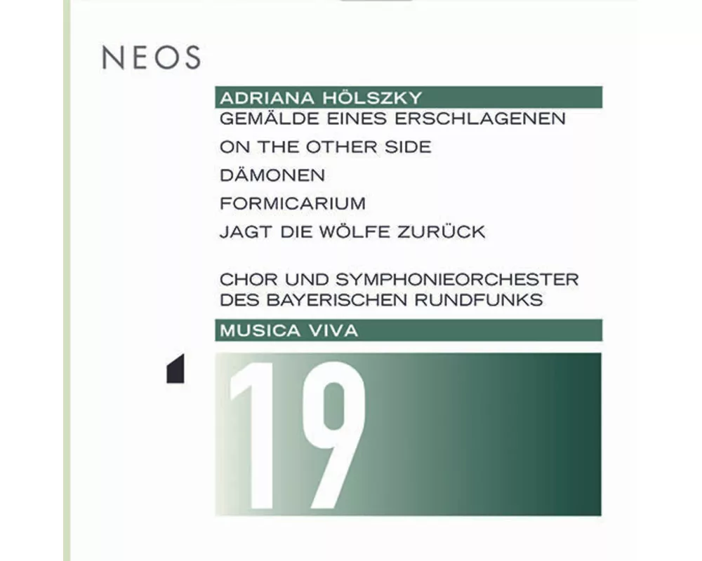 Musica Viva 19: Dämonen/;Formicarium