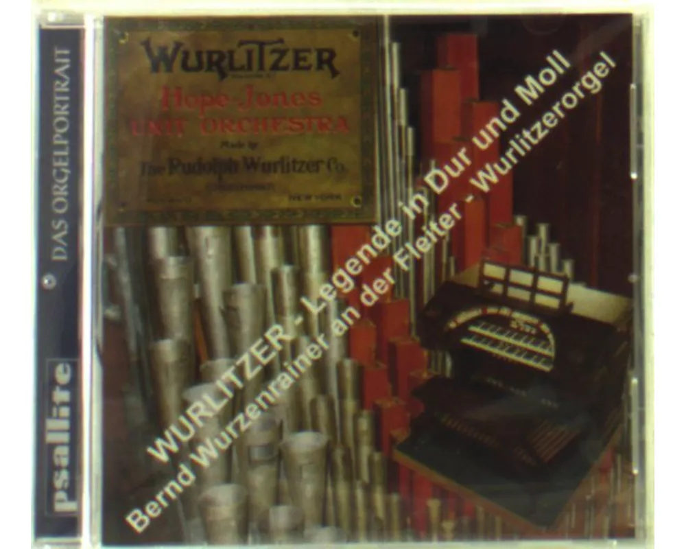Wurlitzer: Legende in Dur & Moll
