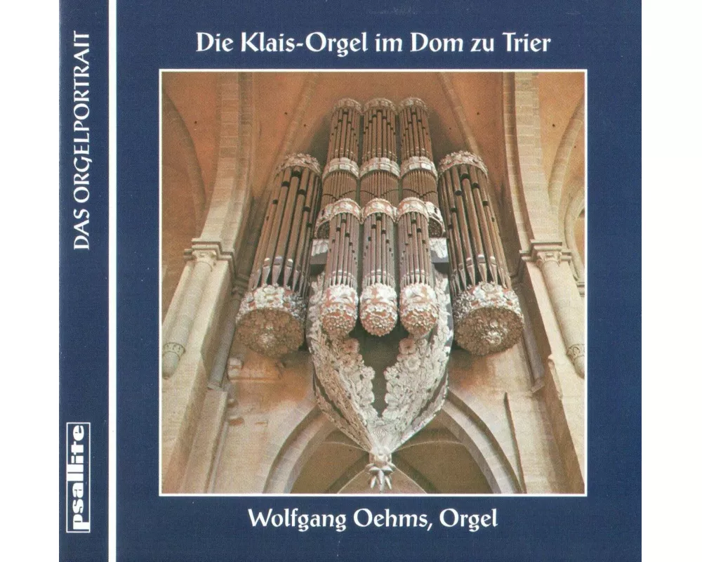 Die Klais-Orgel im Dom zu Trier