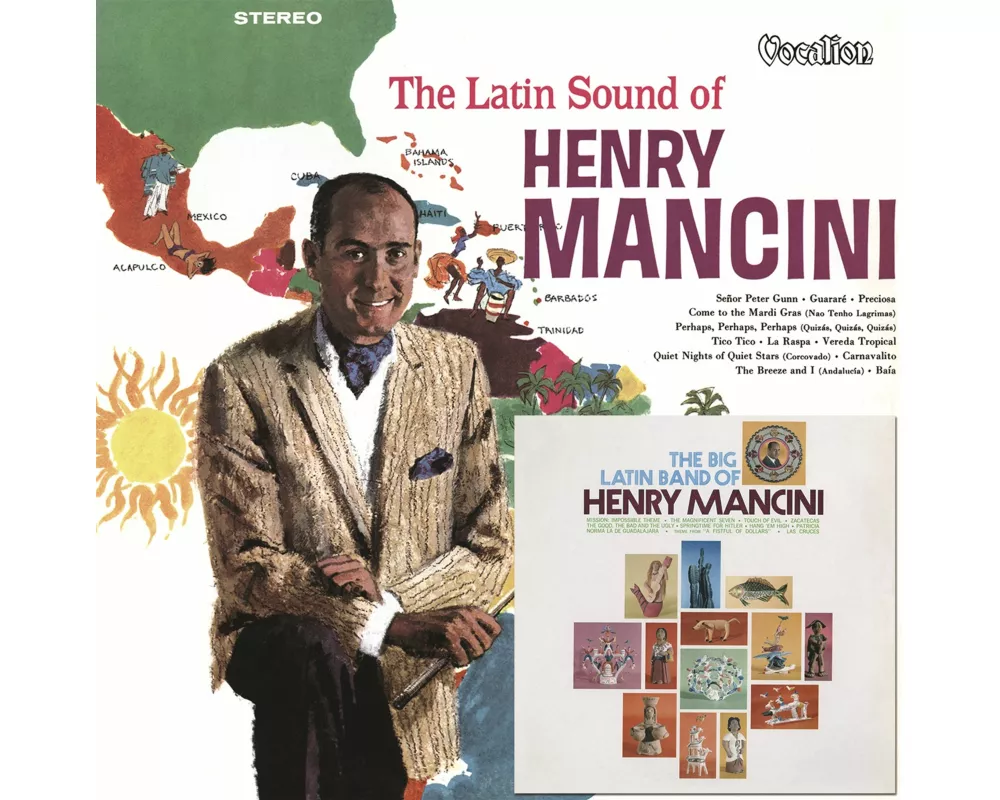 Big Latin Band Of Mancini & Latin
