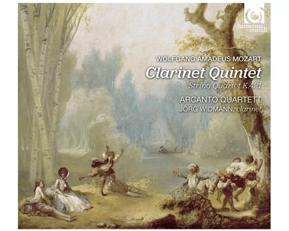 Clarinet Quintet Str. Quartet K421