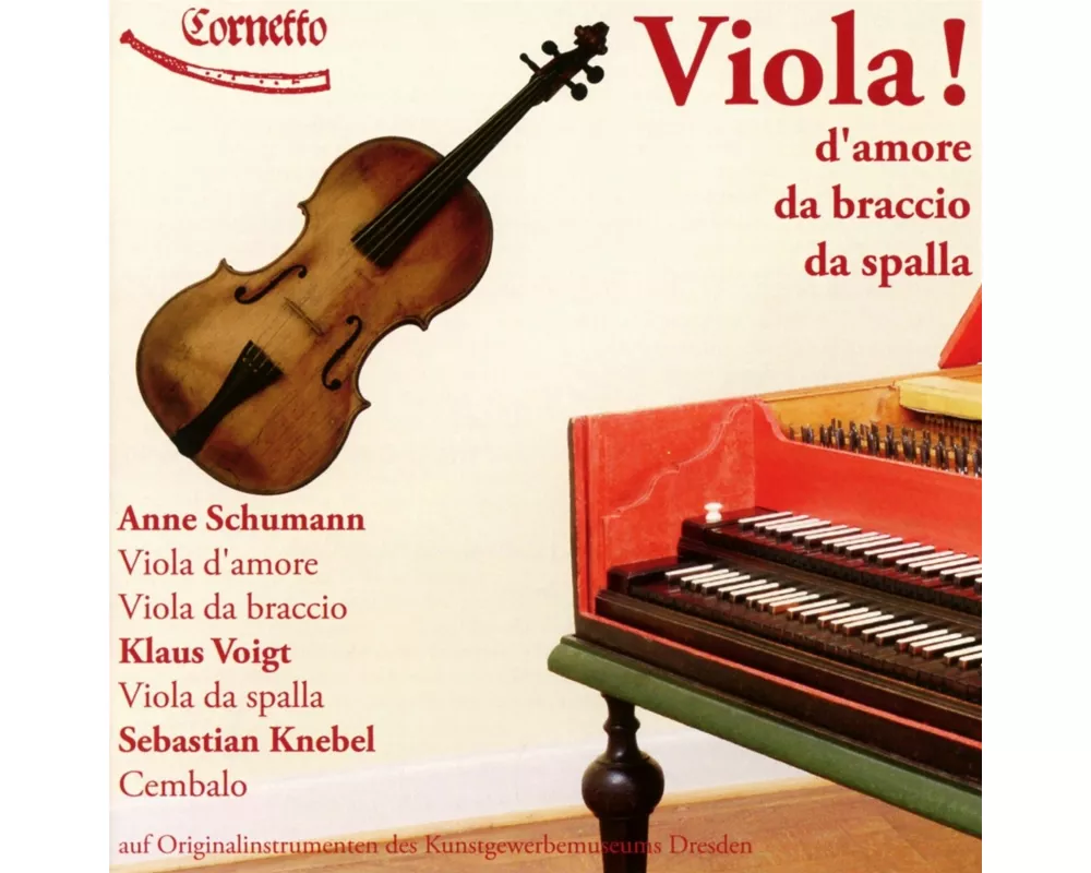 Werke Mit Viola