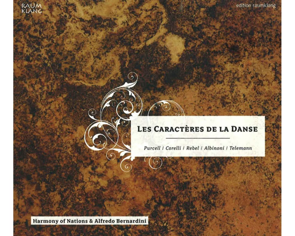 Les Caracteres De La Danse