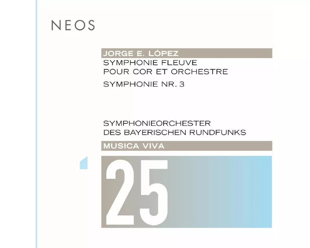 Symph.Fleuve Pour Cor Et Orch.,op.20