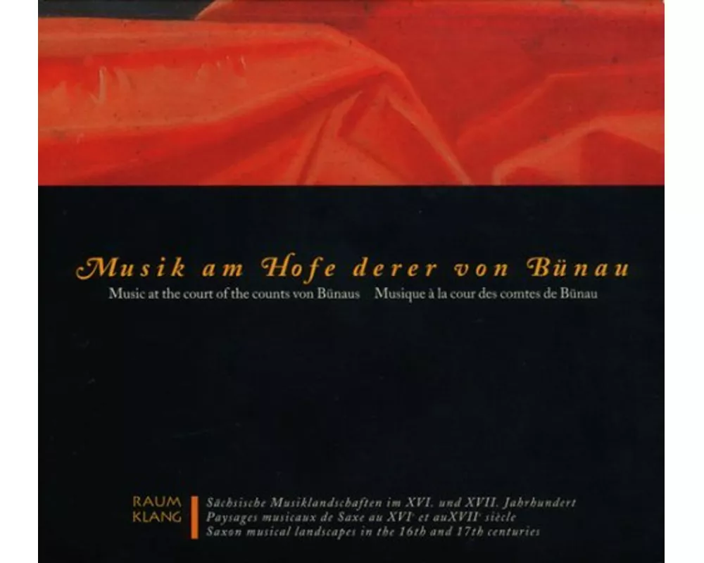 Musik Am Hofe Derer Von Bünau