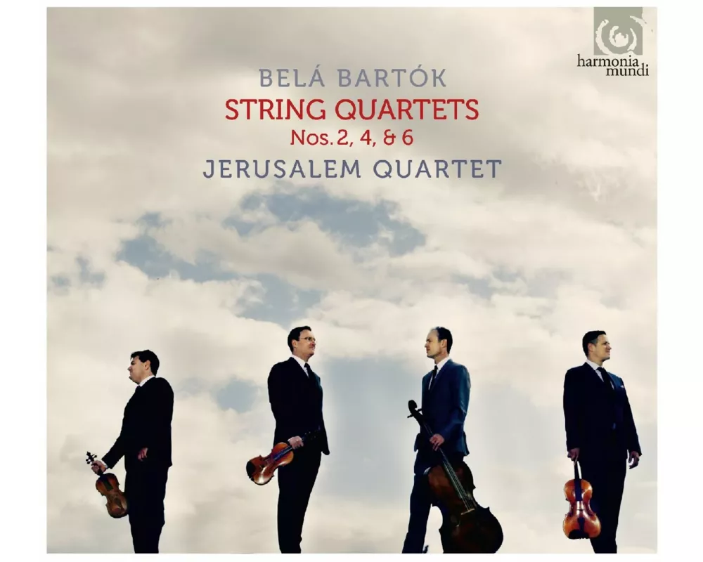 String Quartets Nos.2,4 & 6