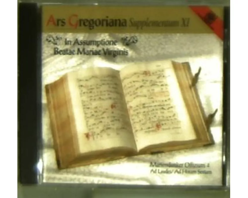 ARS Gregoriana Supplementum XI;IN Assu