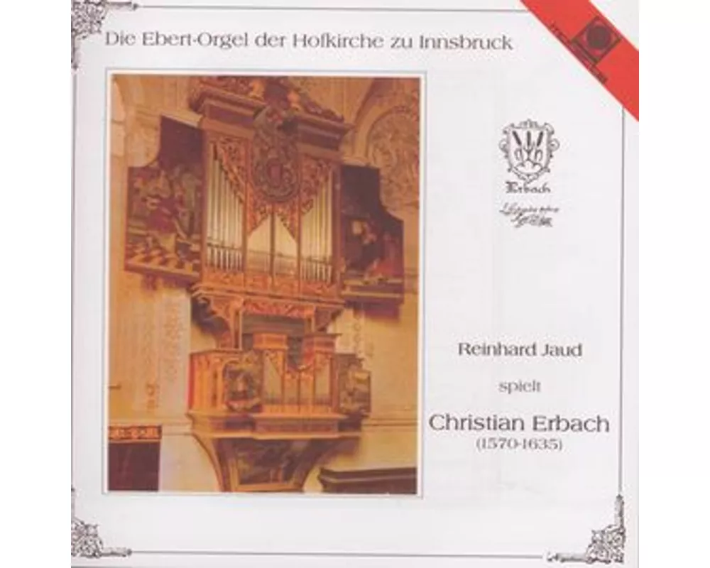 Orgelwerke: Ebert-org.Innsbruck