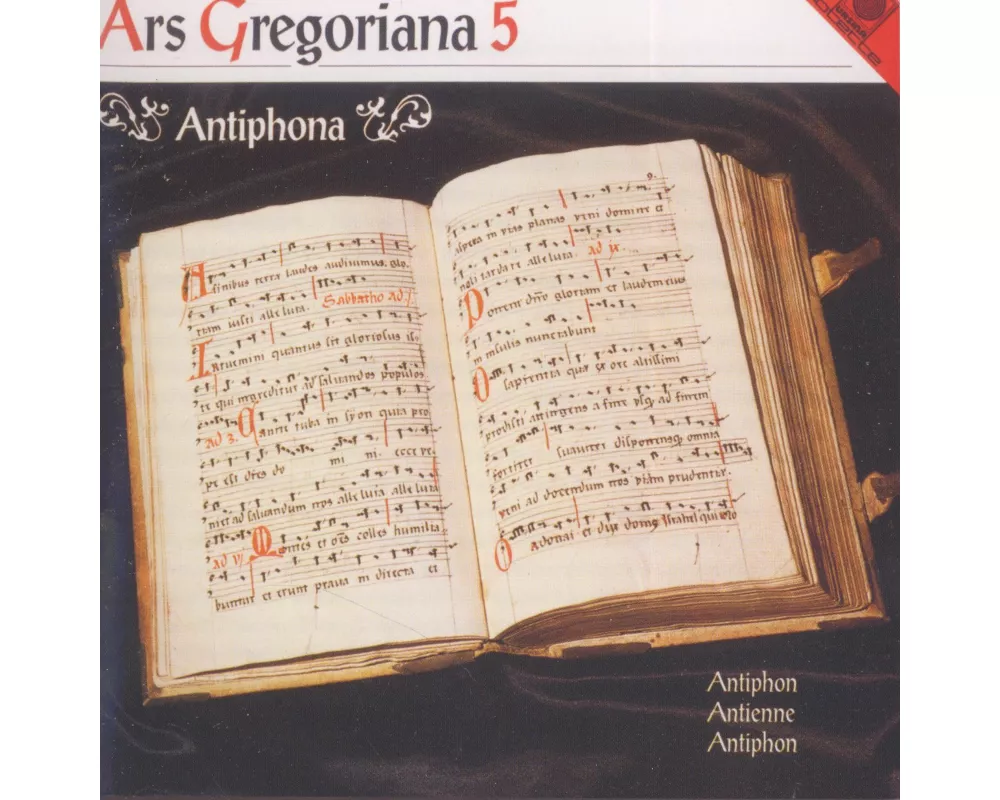 Ars Gregoriana 5: Antiphona
