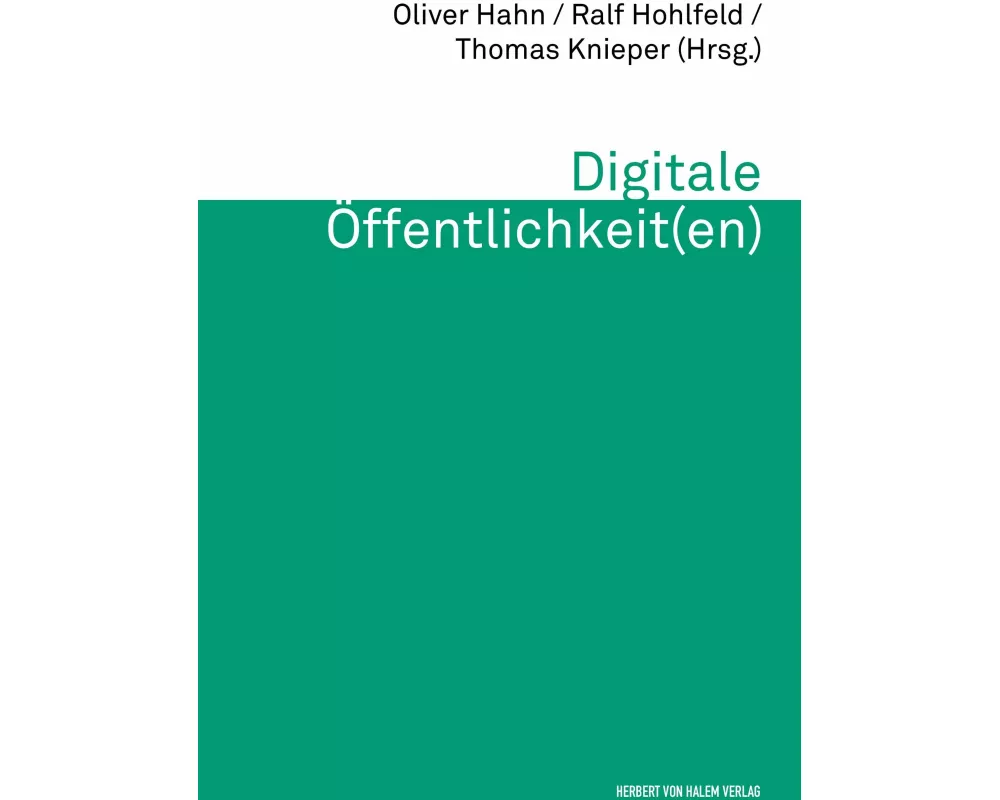 Digitale Öffentlichkeit(en)