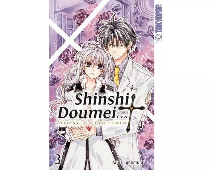 Shinshi Doumei Cross - Allianz der Gentlemen Sammelband 03