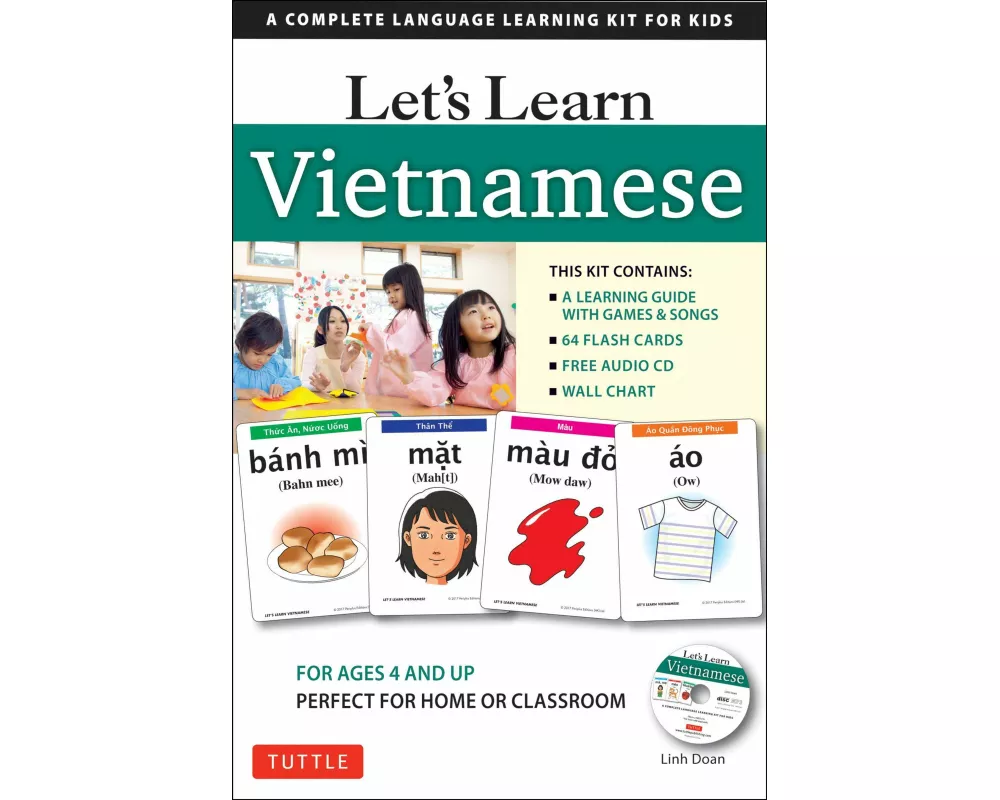 Let's Learn Vietnamese Kit