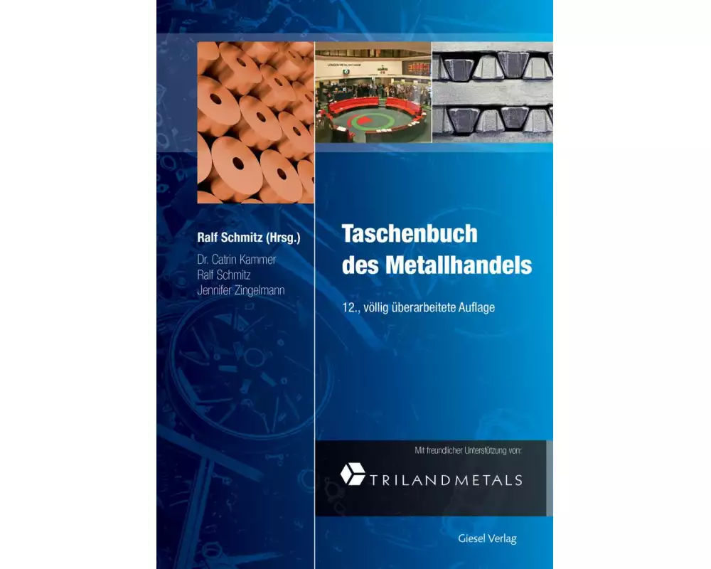 Taschenbuch des Metallhandels