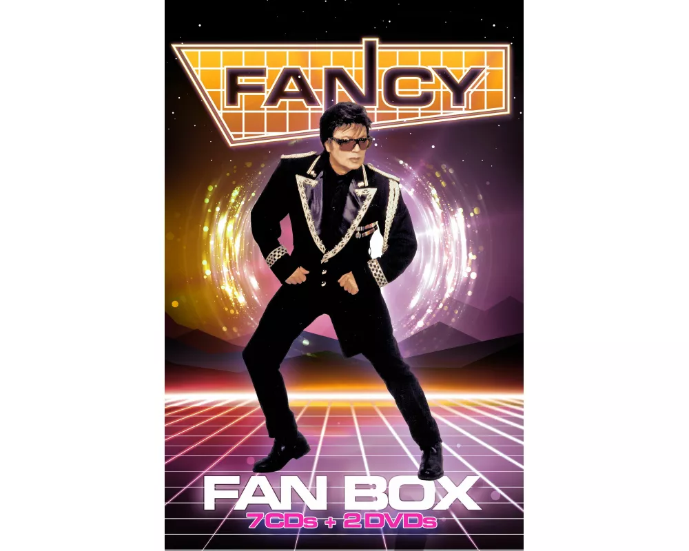 Fancy-Fan Box.7CD+2DVD