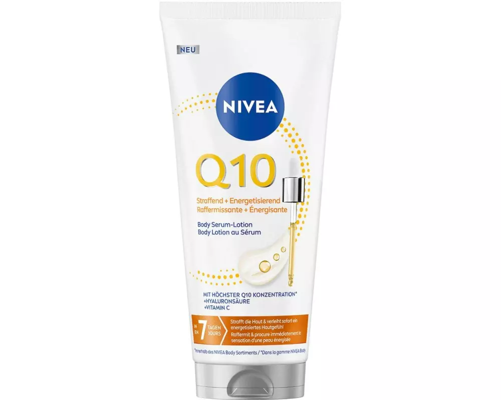 NIVEA Body Lotion Serum Q10 Straffend + Energetisierend 200 ml
