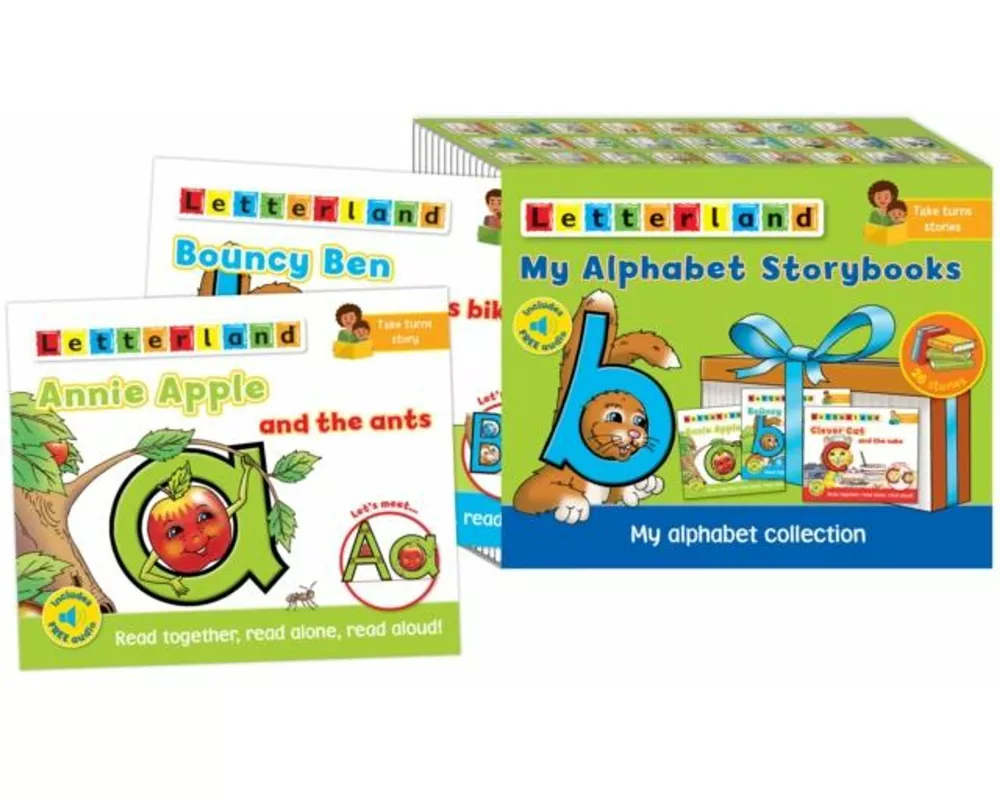 My Alphabet Storybooks