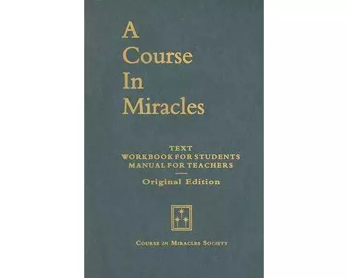 A Course in Miracles, Original Edition