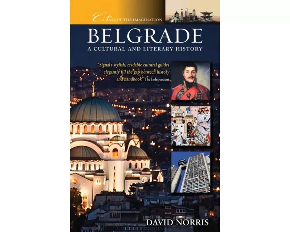 Belgrade: A Cultural and Literary History