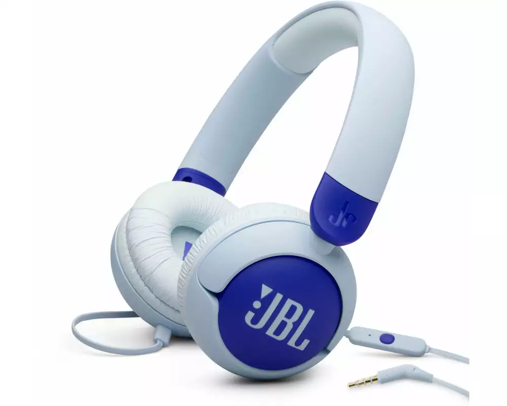 JBL On-Ear-Kopfhörer JR320 Blau