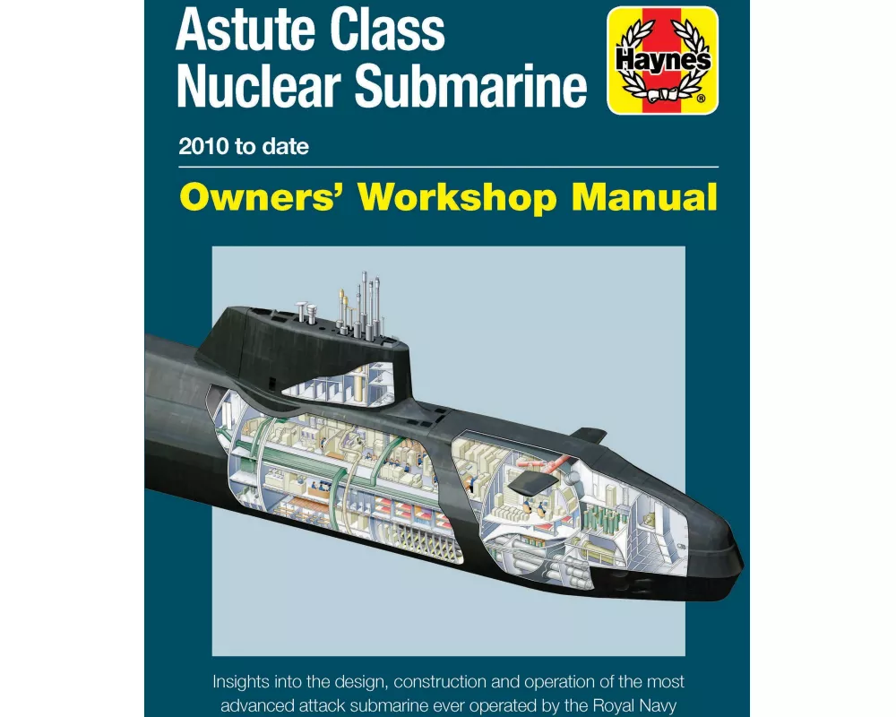 Astute Class Nuclear Submarine