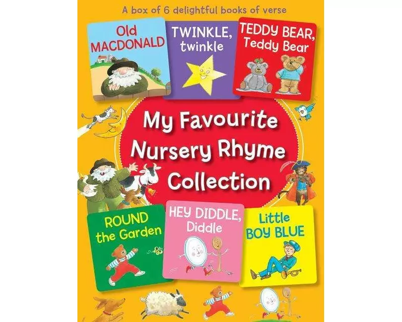 My Favourite Nursery Rhyme Collection