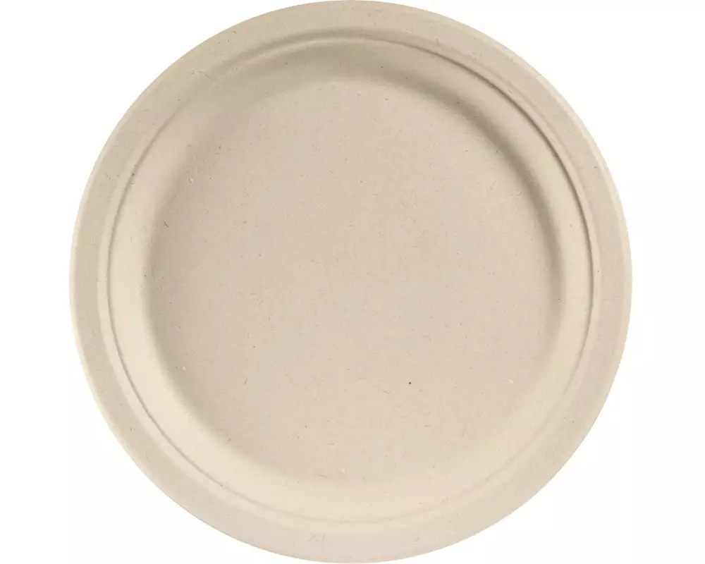 Duni Einwegteller 26 cm, 50 Stück, Braun