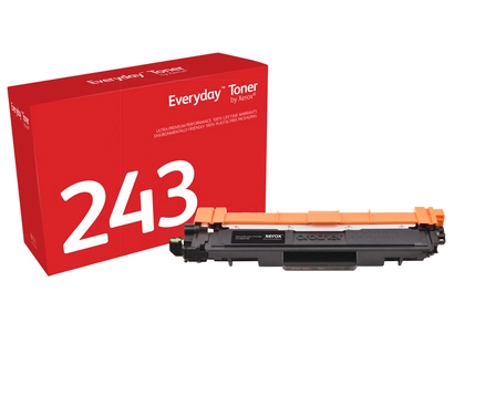Everyday Black Toner by compatible with Brother TN-243BK, High capacity. Black toner page yield: 1000 pages, Printing colours: Black, Quantity per pack: 1 pc(s)