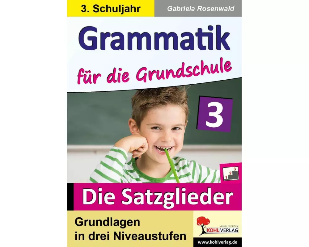 Grammatik für die Grundschule - Die Satzglieder / Klasse 3