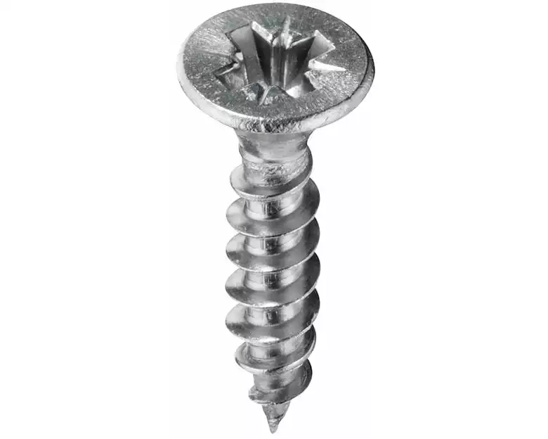 FTM Spanplattenschrauben Senkkopf 3 x 16 mm Edelstahl, 12 Stück