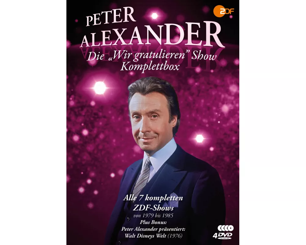 Die Peter Alexander Wir gratulieren Show