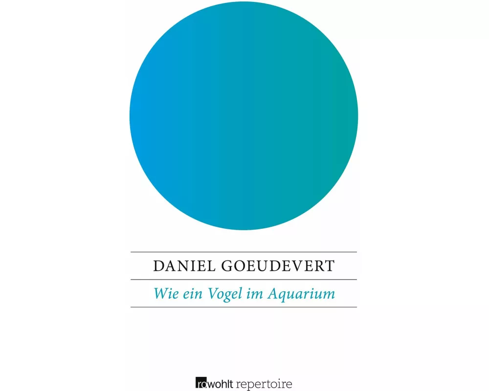 Wie ein Vogel im Aquarium