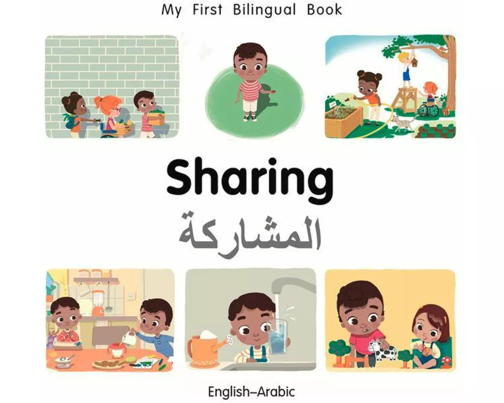 My First Bilingual Book-Sharing (English-Arabic)