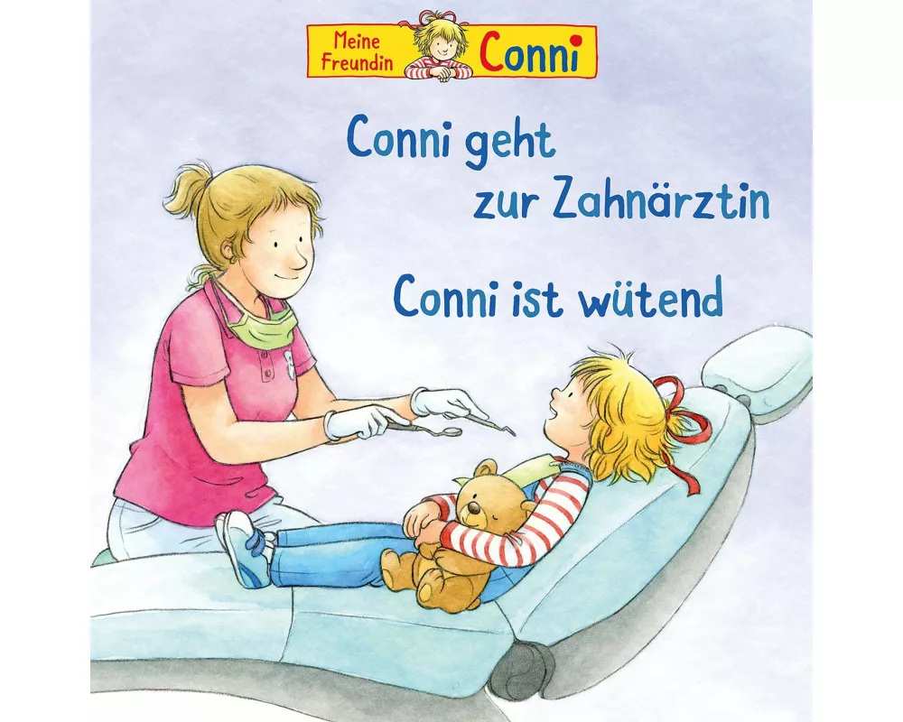 54: Conni geht zur Zahnärztin(neu)/ist wütend