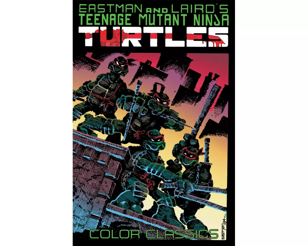 Teenage Mutant Ninja Turtles Color Classics, Vol. 1