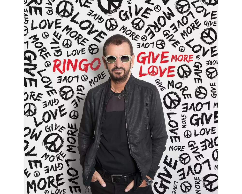 Give More Love (CD)